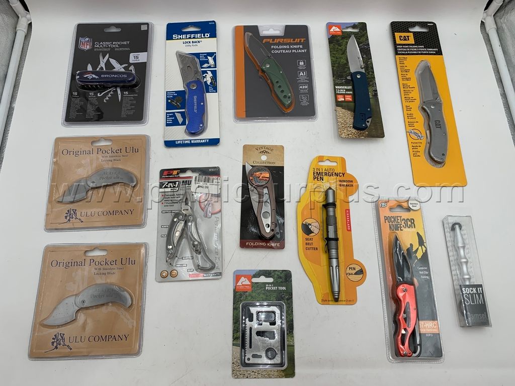 Knives, Unopened - Shipping $14.99 /KK - photo 1