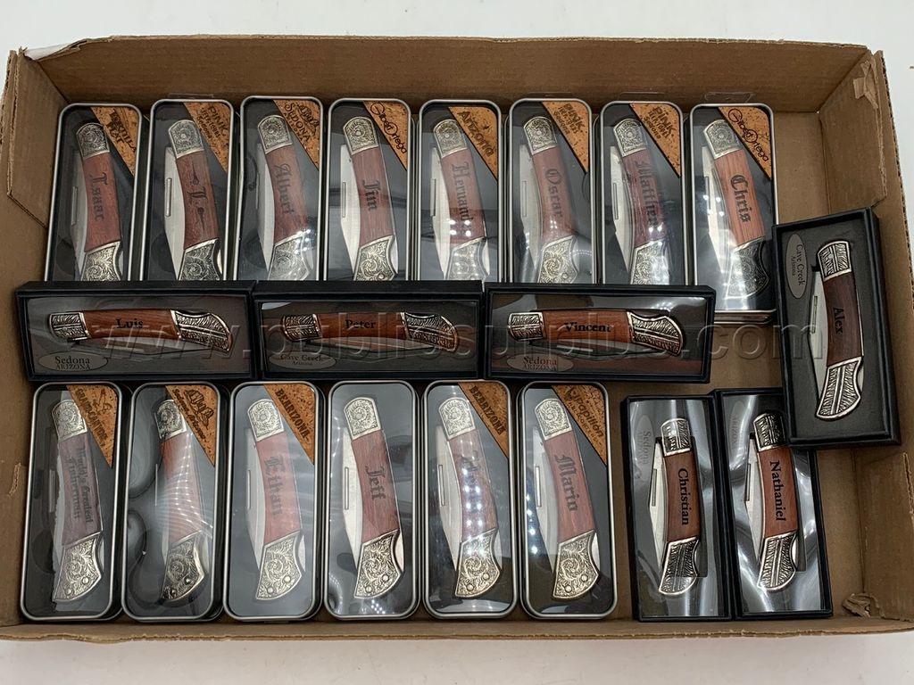 Vacation Knives w/ Case /KK — photo 1