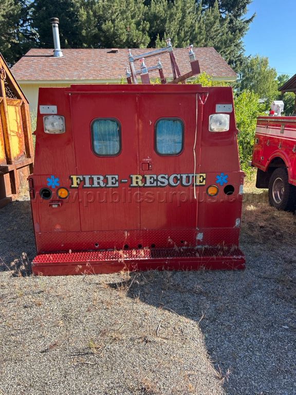 Rescue Truck Body Bed - photo 1