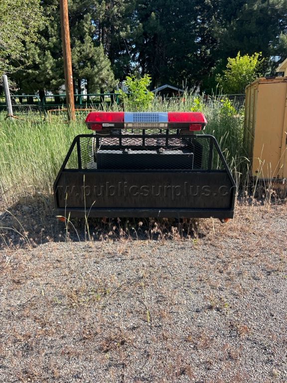 Flatbed With Water Tank and Hose Reel - photo 1