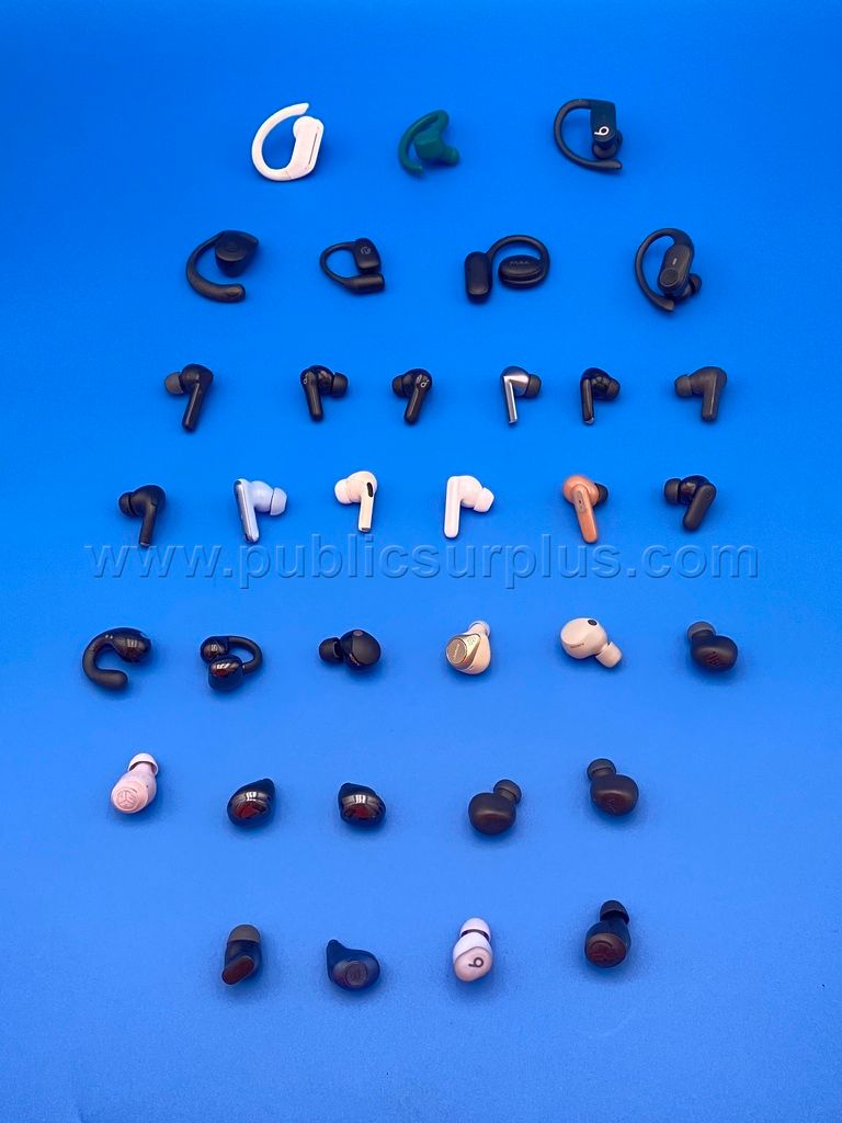 Earbuds- MISMATCHED (T) - Shipping $9.99 /RA — photo 1