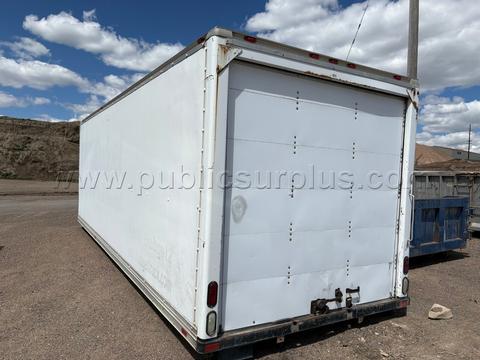 Van Body With Roll Up Door