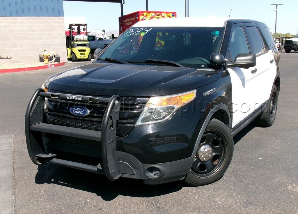 2015 Ford Police Interceptor AWD Utility 4dr SUV (7589) - photo 1