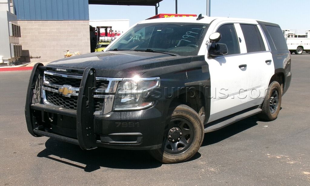 2018 Chevy Tahoe, Police 4x2 SUV (7991) - photo 1