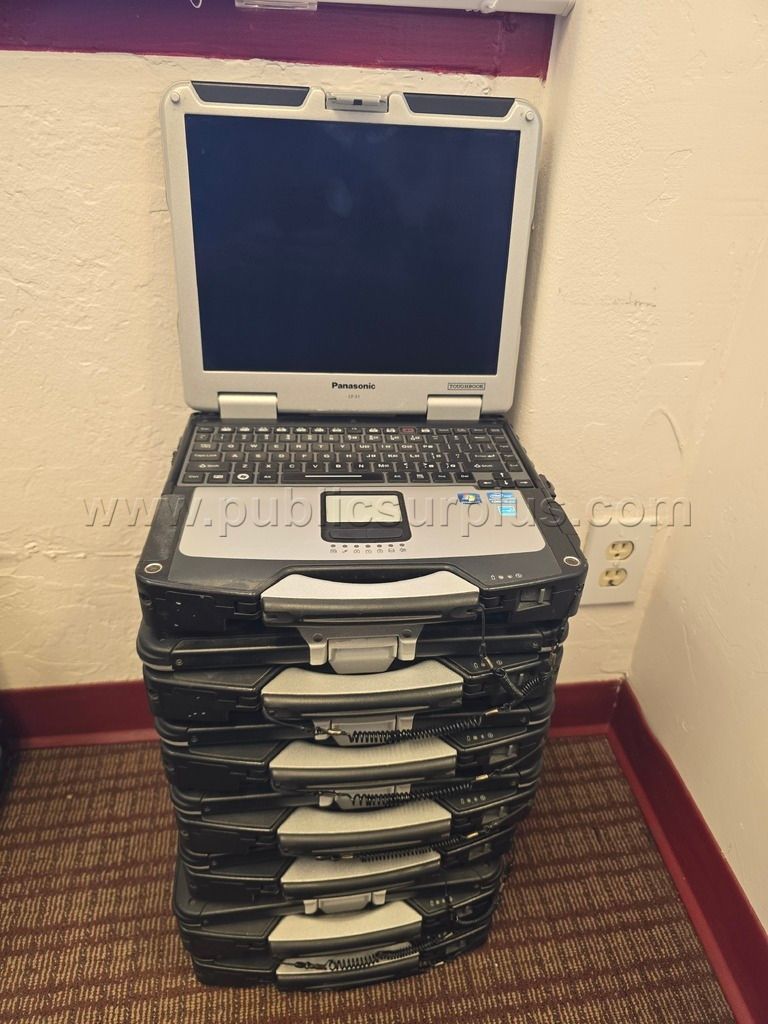 Lot of Panasonic Toughbook's, Durabook, Dell Latitude, ATG and Inspiron - photo 1