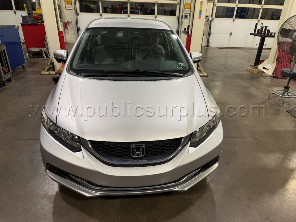 2014 Honda Civic Sedan 4D Natural Gas — photo 1