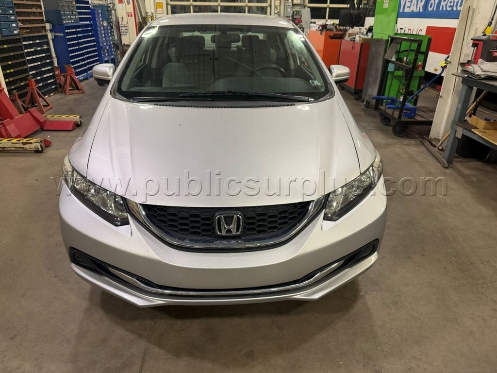 2014 Honda Civic Sedan 4D Natural Gas — photo 1