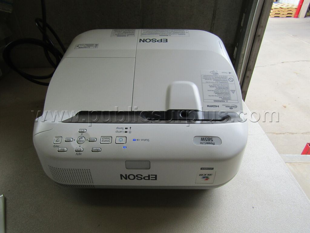 EPSON PROJECTOR #2 — photo 1