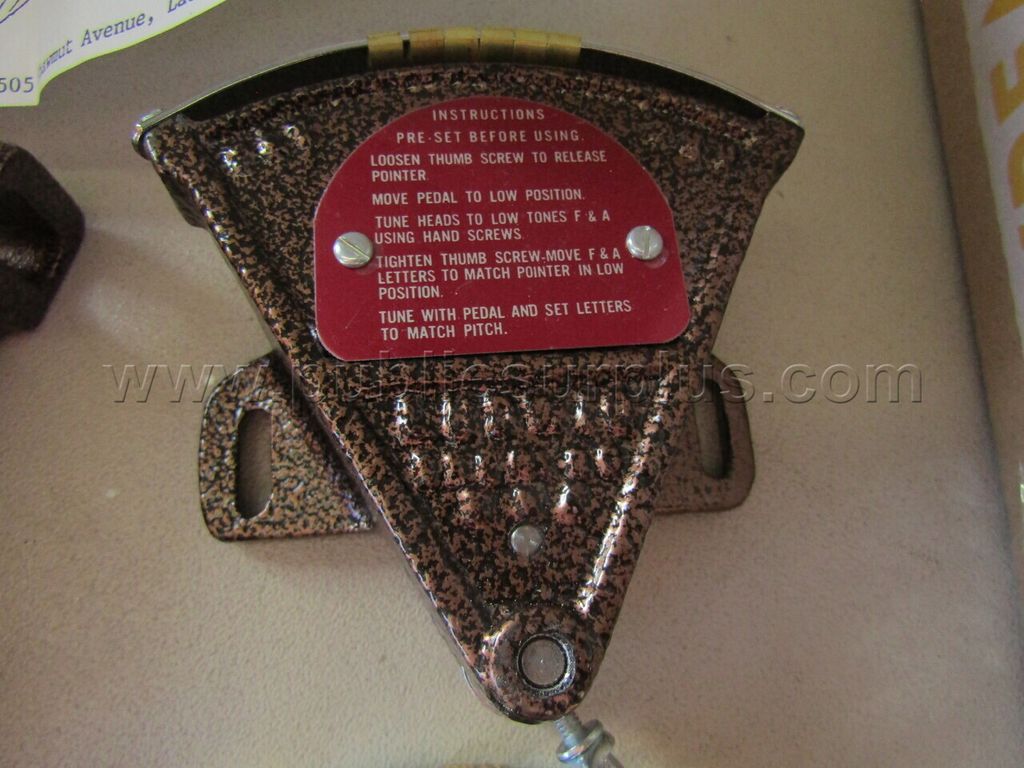 TIMPINI TUNING GAUGES — photo 1