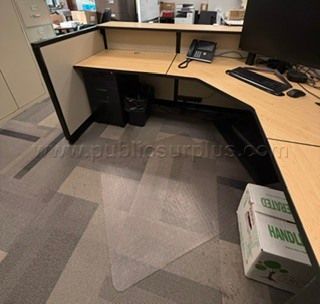 Front Desk with cubicle — photo 1