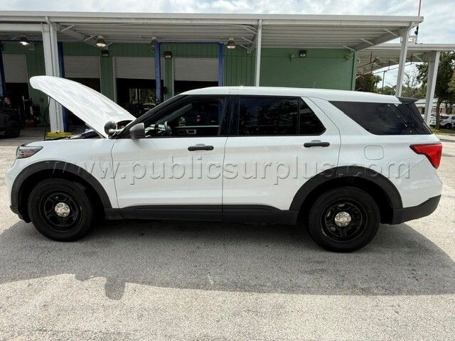 2020 Ford Explorer Hybrid — photo 1