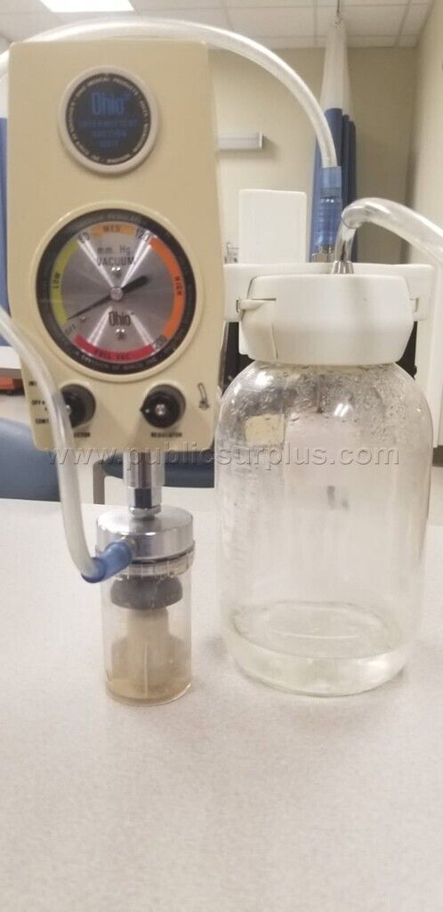 S2286 - Ohio Medical Suction & Vacutron Suction Units — photo 1