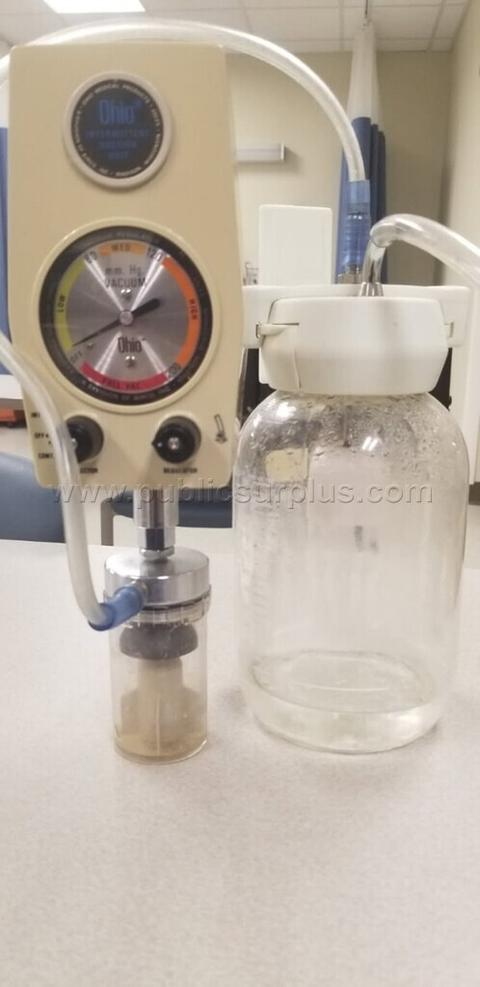 S2286 - Ohio Medical Suction & Vacutron Suction Units