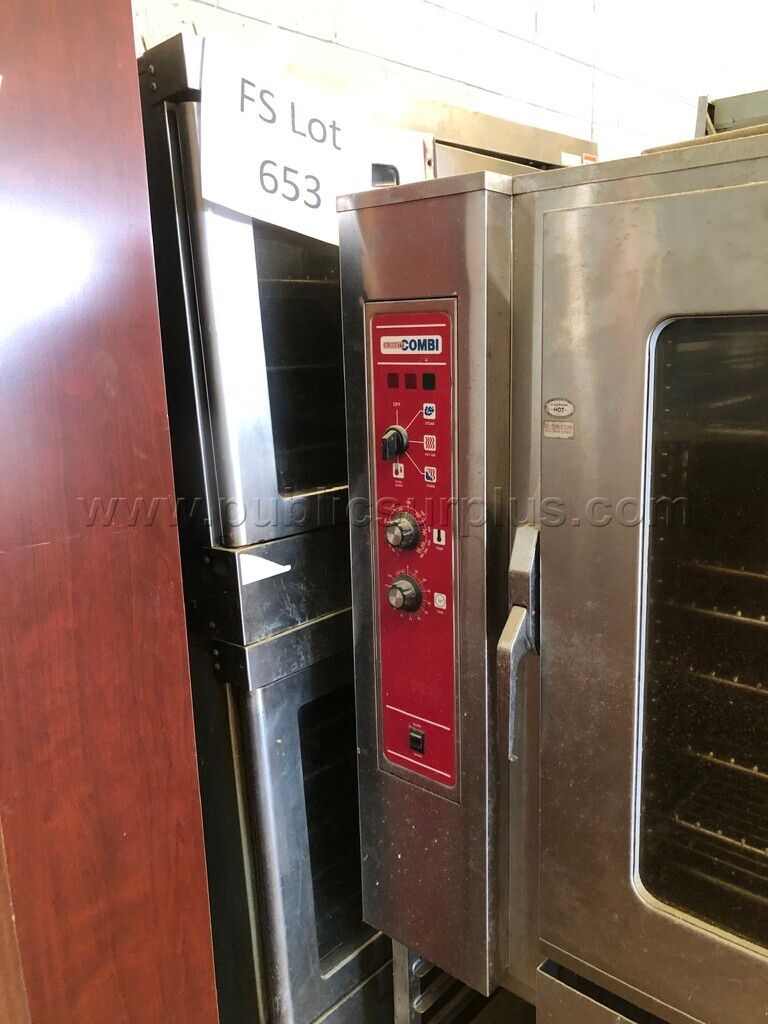 Lot 653 2 Double Ovens — photo 1