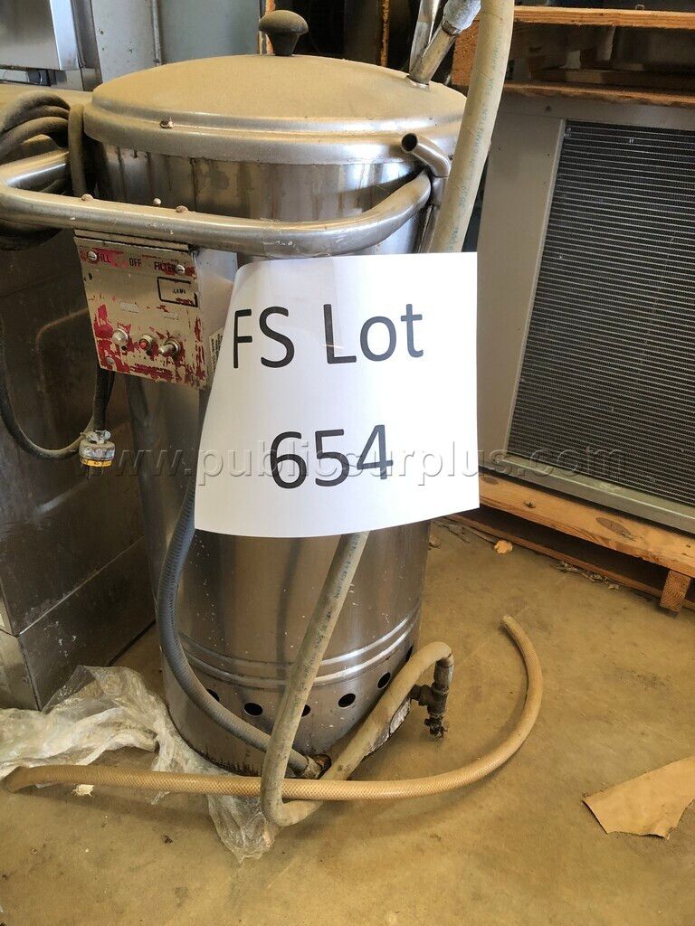 Lot 654 Fry Filter — photo 1