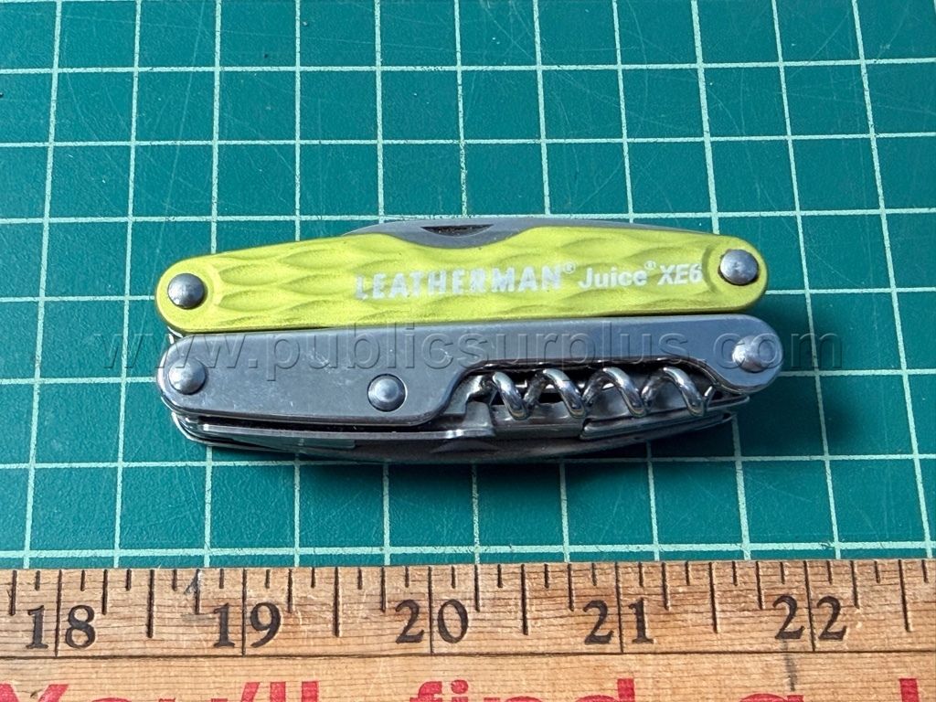Leatherman Juice XE6 - QTY 1 - Shipping $12.00 — photo 1