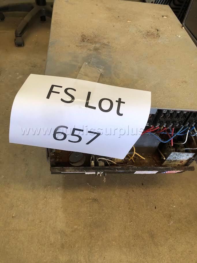 Lot 657 Booster Heater — photo 1
