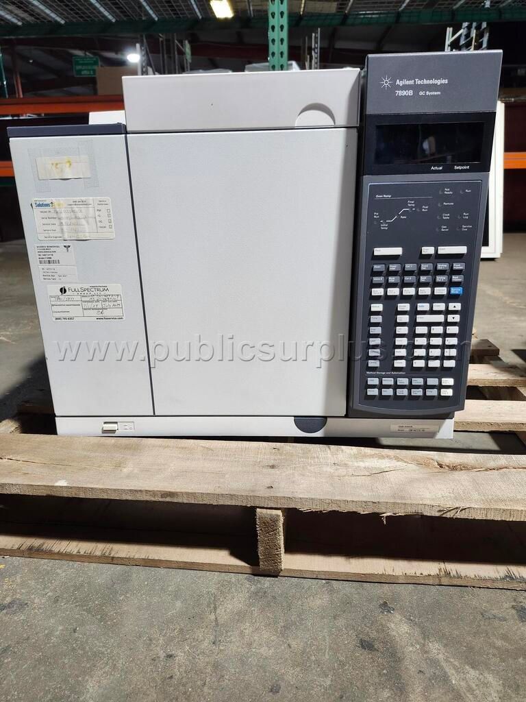PW-26-111-AGILENT 7890-B - photo 1