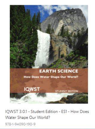 BRAND NEW IQWST Earth Science 1 - 110 copies — photo 1