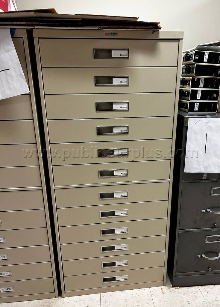 Microfilm File Cabinet — photo 1