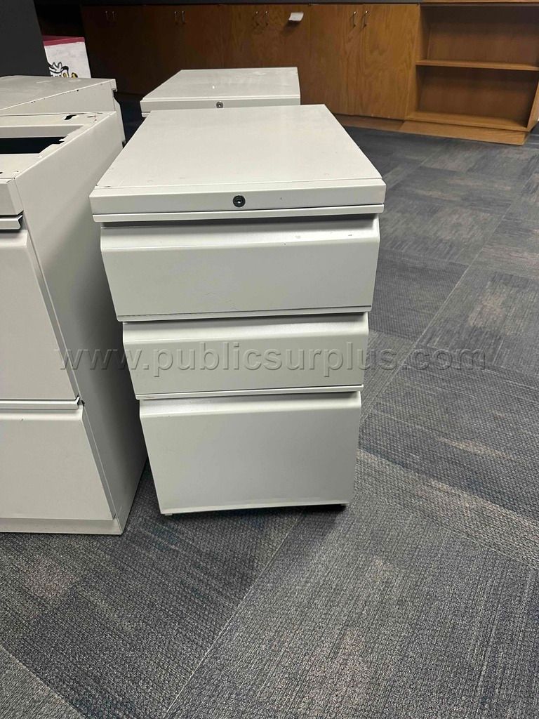 Item #15 - Small Filing Cabinet w/ Drawers — photo 1