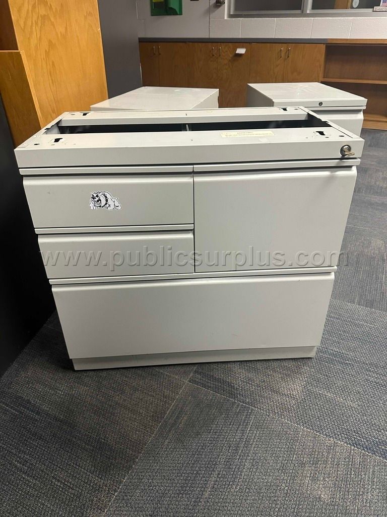 Lateral File Cabinet for Under Desk — photo 1