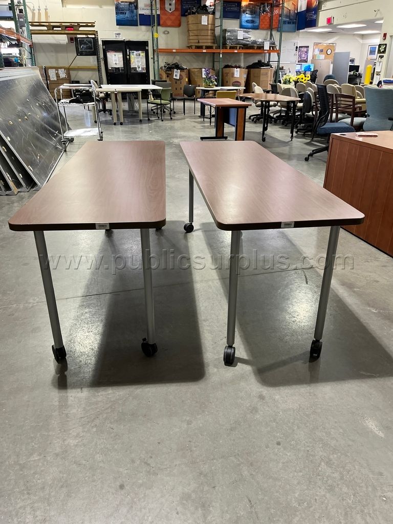 Set of mobile work tables-811-104-ZW — photo 1