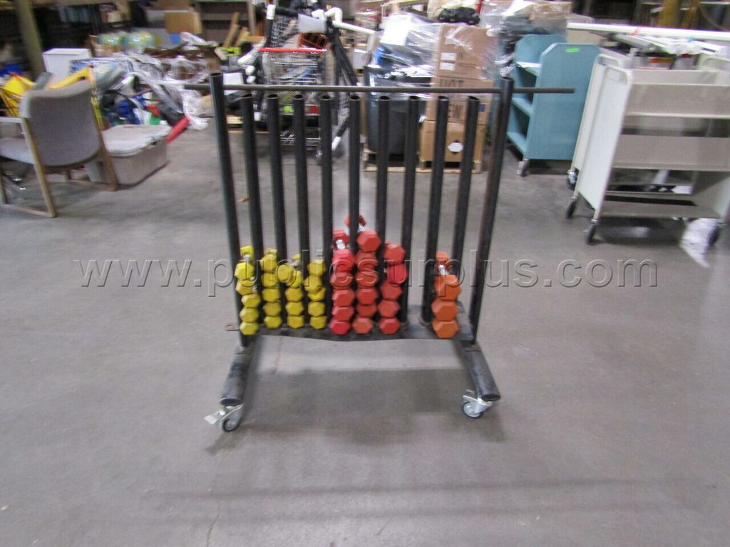 DUMBBELL CART — photo 1