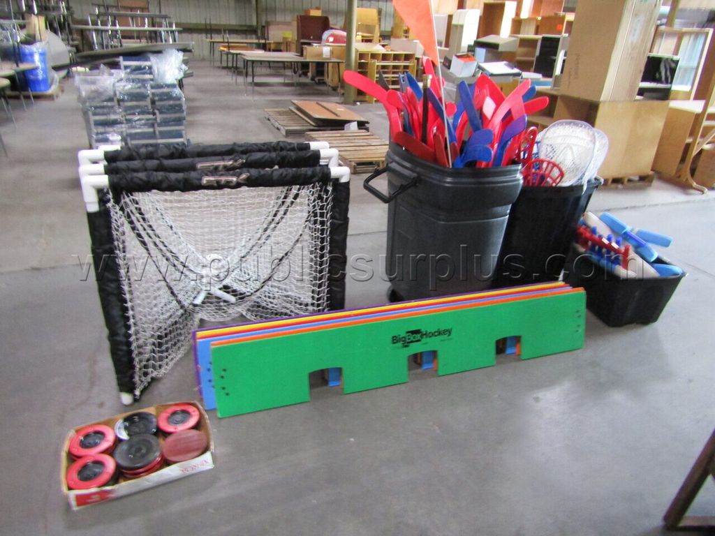 HOCKEY-LACROSSE PALLET — photo 1