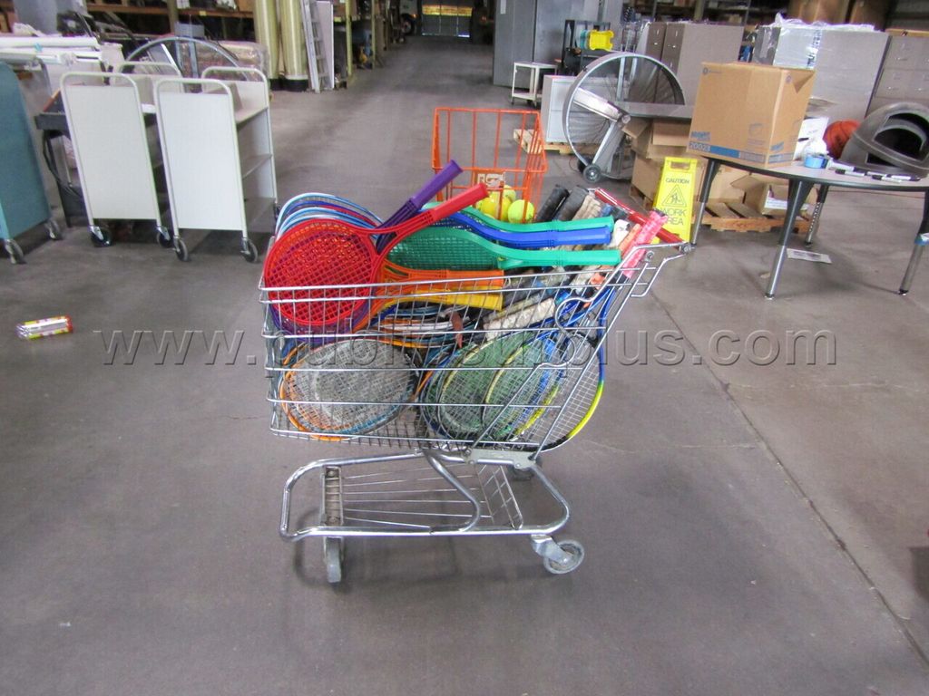 RACQUET CART — photo 1