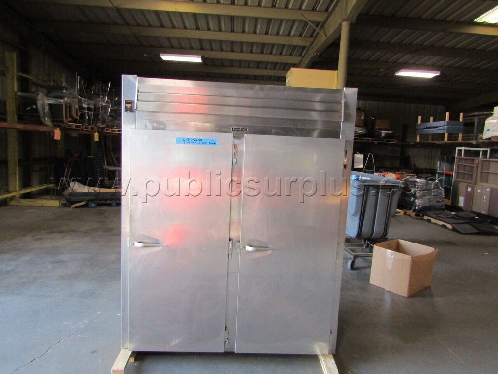 TRAULSEN 2 DOOR FRIDGE #1 - photo 1