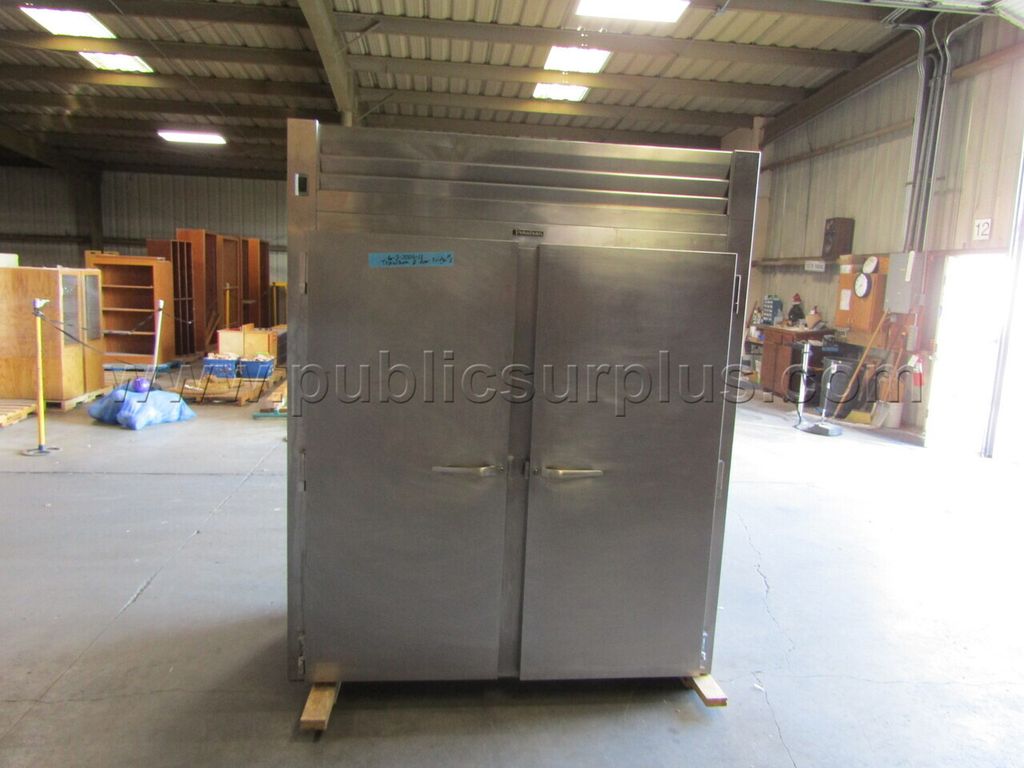 TRAULSEN 2 DOOR FRIDGE #2 - photo 1