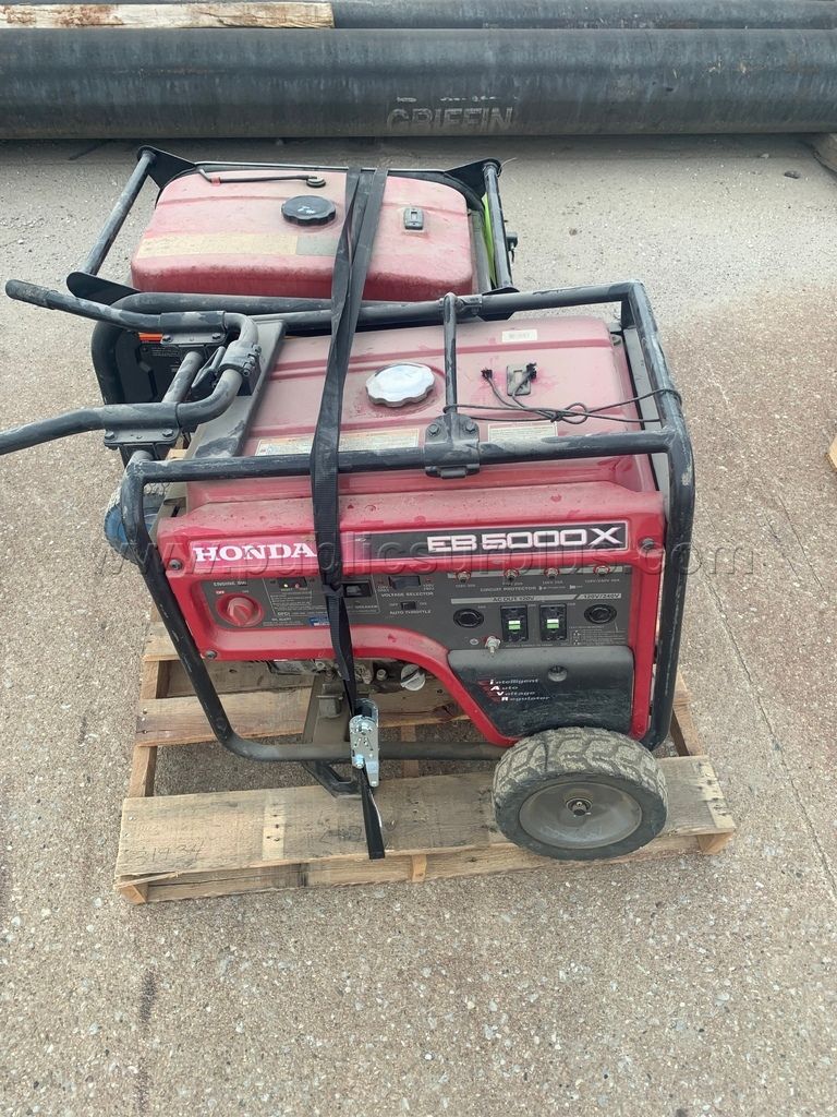 Honda EB5000X Portable Generator - photo 1