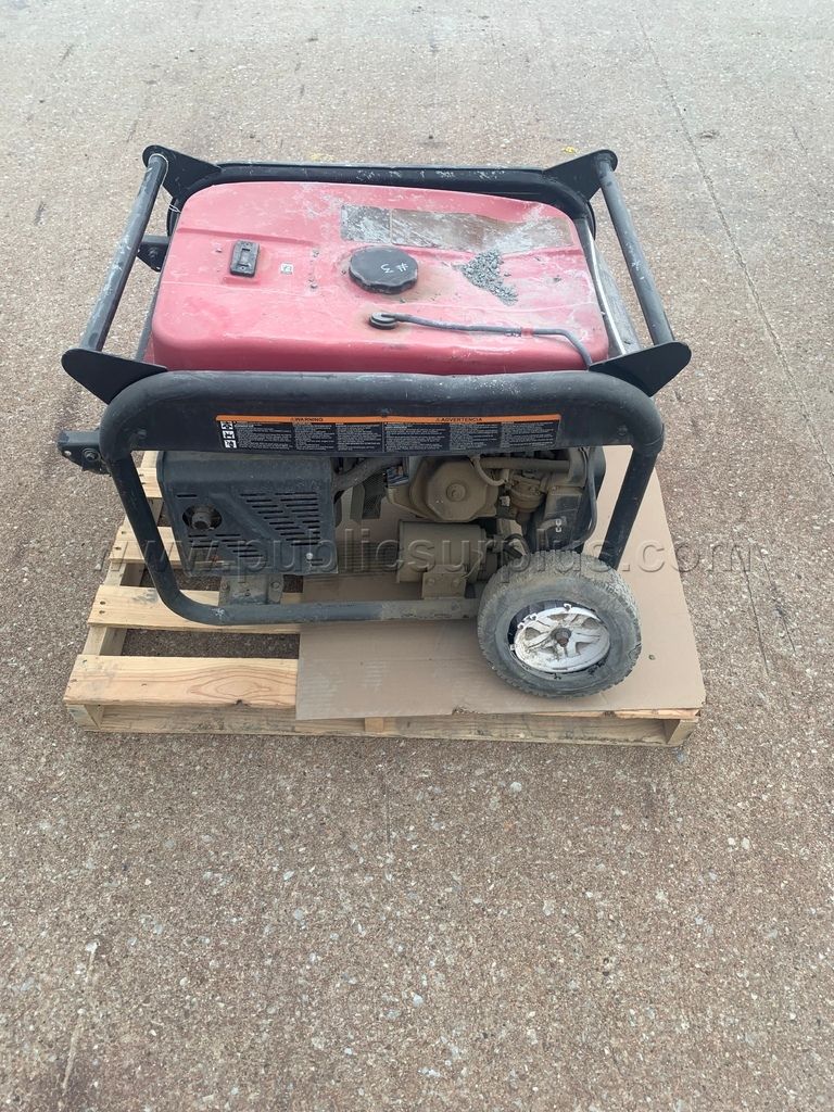 Mi-T-M ChoreMaster 6000 Gas Powered Generator - photo 1