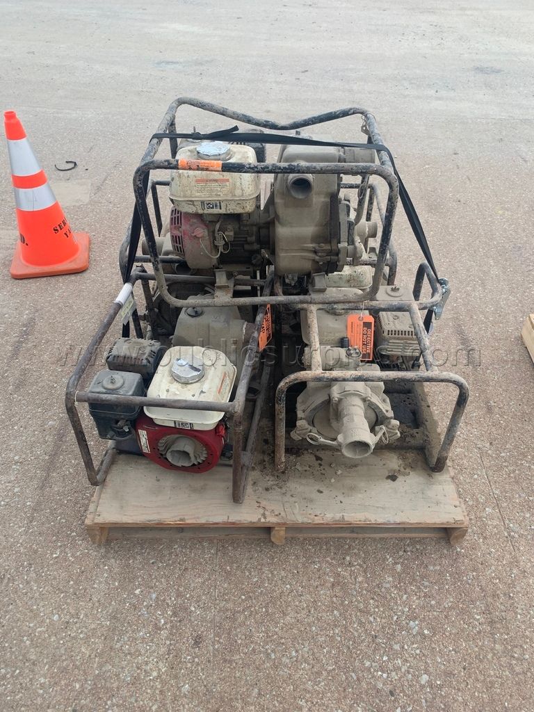 Pallet of Misc. Water Pumps - photo 1