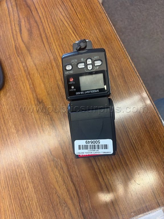 Nikon Speedlight SB-600, 500649, A0350 — photo 1