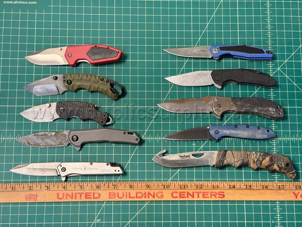 Kershaw Knives - QTY 10 - Shipping $12.00 — photo 1