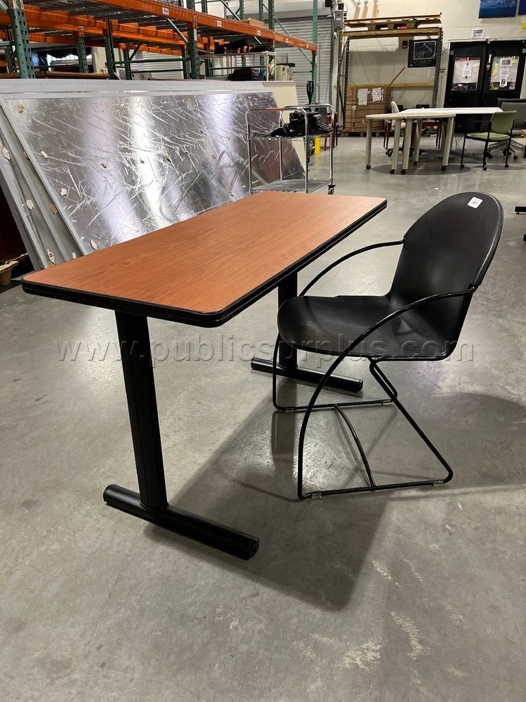 Table with Guest Chair-811-104-ZW — photo 1