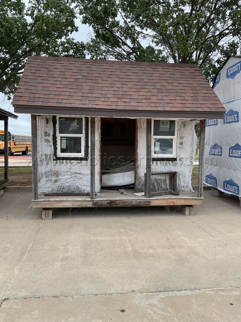HOUSE #108 9X12 GABLE W/PORCH - photo 1