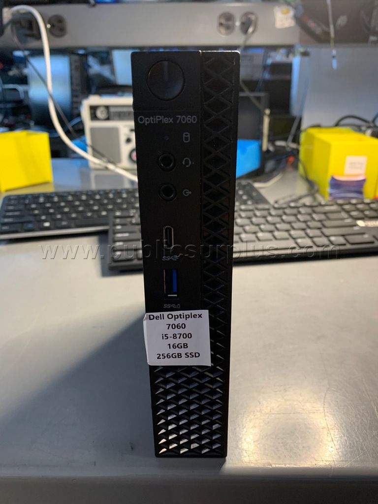 Dell Optiplex 7060 Micro Computer - TJB - Z1-29 - photo 1
