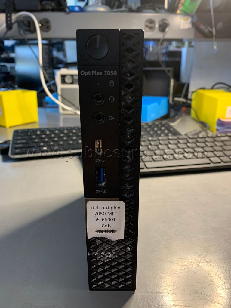 Dell Optiplex 7050 Micro Computer - TJB - Z1-30 - photo 1