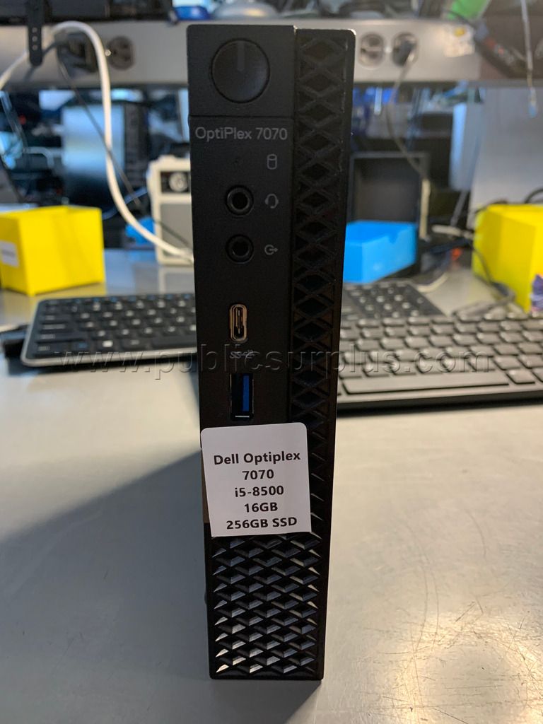 Dell Optiplex 7070 Micro Computer - TJB - Z1-31 - photo 1