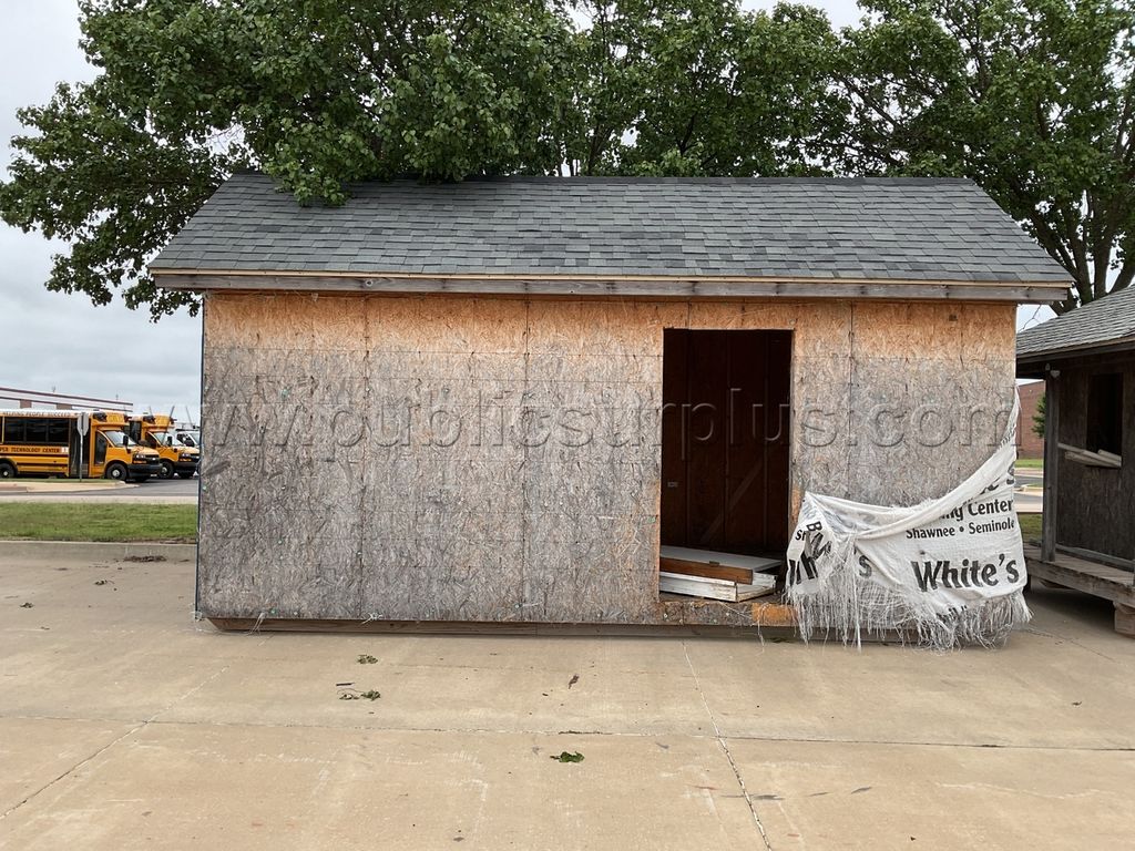 HOUSE #142 10X20 GABLE W/2 WINDOWS - photo 1