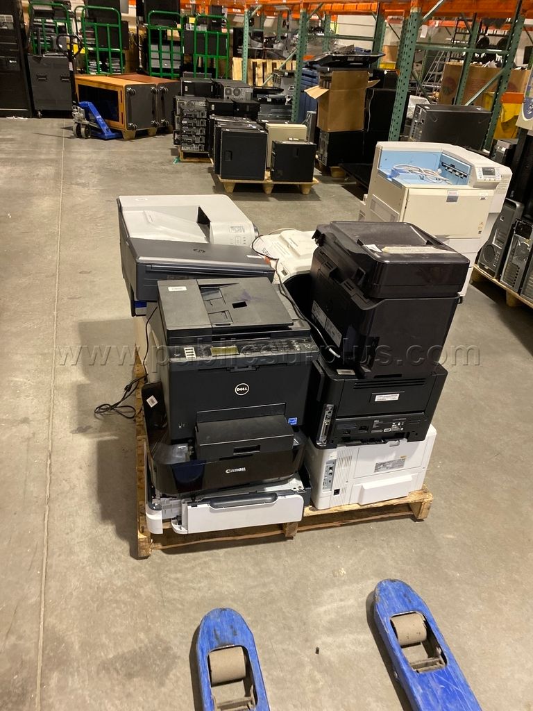 Pallet of printers - RC - PP3 - photo 1