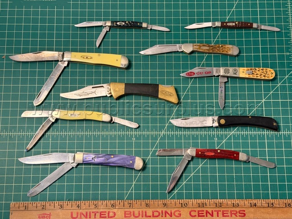 Case Knives - QTY 10 - Shipping $12.00 — photo 1