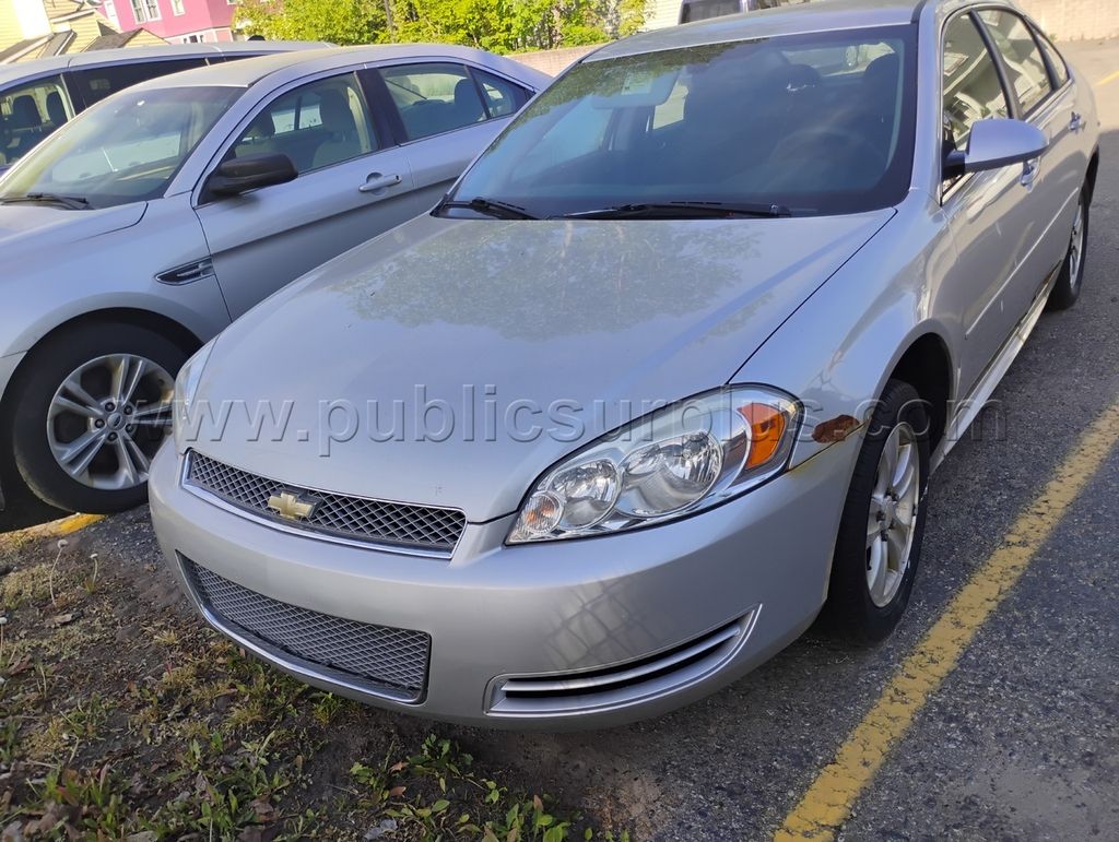 2014 Chevrolet Impala — photo 1