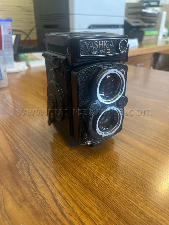 Yashica Camera, 500612, A0352 — photo 1