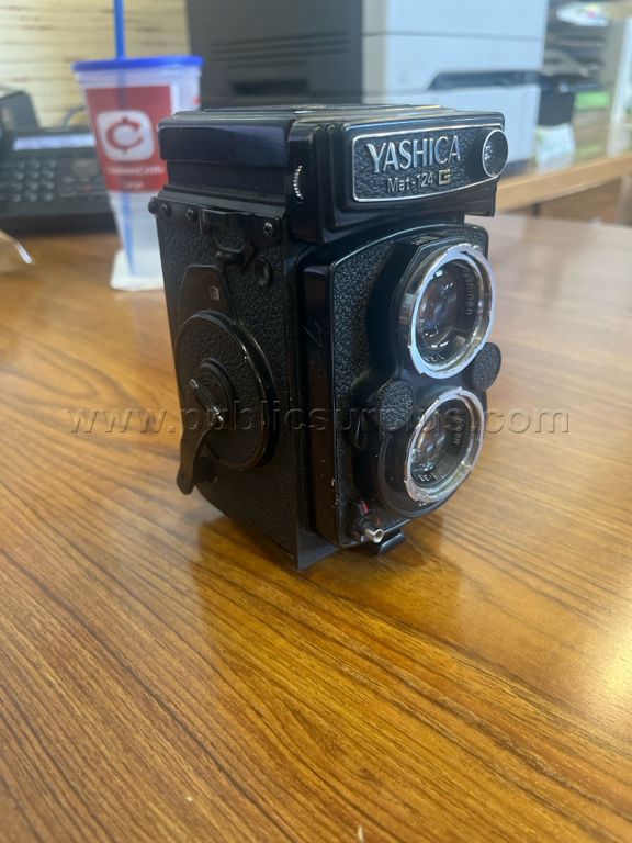 Yashica Camera, 500603, A0353 — photo 1