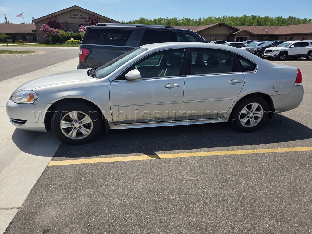 2016 Chevy Impala — photo 1