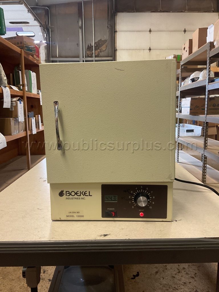 Boekel Incubator 133000 Lot # 4930 — photo 1